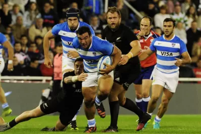 Los Pumas deberán seguir remando ante Los All Blacks