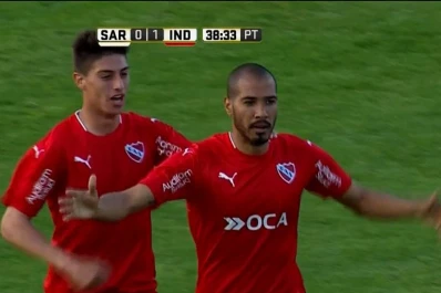 Independiente ganó en Junín y se prende arriba