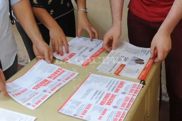 Internas del radicalismo: la Roja y Blanca festeja