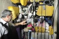 Video: así fue la tensa negociación durante el motín con toma de rehenes