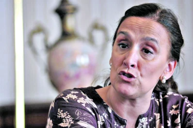 “Es una mujer intachable”, dijo sobre Michetti su pareja