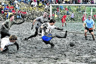 Deporte sucio paraun trabajo limpio