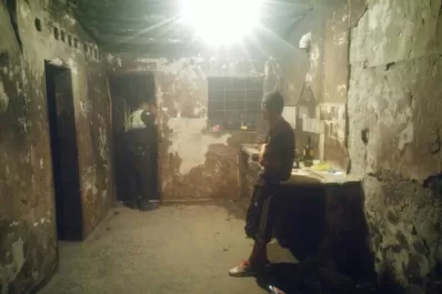 Hallan el escondite de drogas de los “Garra”