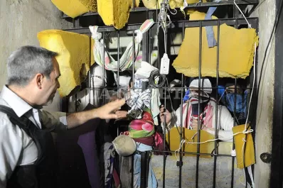 Video: así fue la tensa negociación durante el motín con toma de rehenes