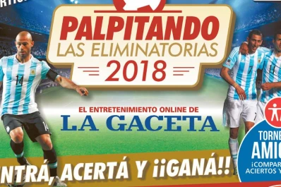 Acertá los resultados de las eliminatorias y ganate un LED 40 con Palpitando 2018