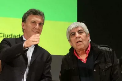 Hugo Moyano pidió que no se presione a la CGT para convocar a un paro contra Macri