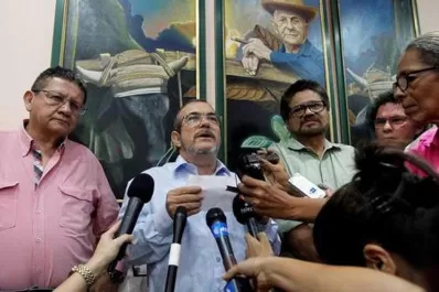 La guerrilla colombiana propone que se modifique el acuerdo por la paz