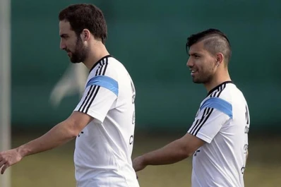 Higuaín-Agüero, la dupla que elige Bauza para enfrentar a Perú