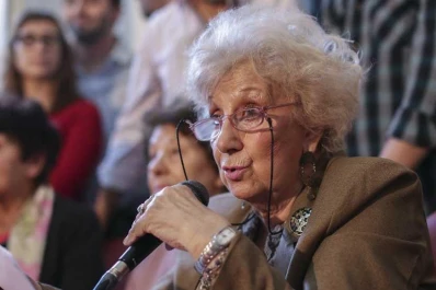 Abuelas de Plaza de Mayo anunció la aparición del nieto N° 121