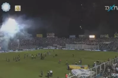 Mirá el recibimiento para Atlético, que celebró sus 114 años