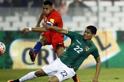 Chile protestará ante la Conmebol el partido con Bolivia por la mala inclusión de un jugador