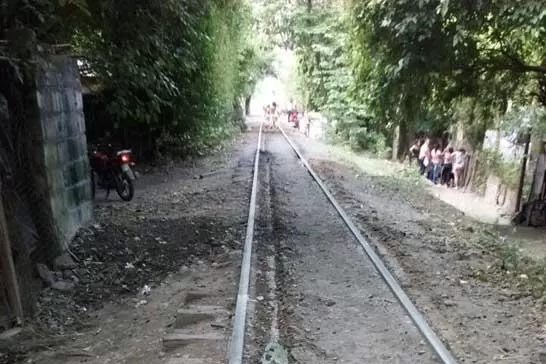 Descarriló un tren del Belgrano Cargas que transportaba porotos