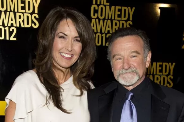 La conmovedora carta de la viuda de Robin Williams