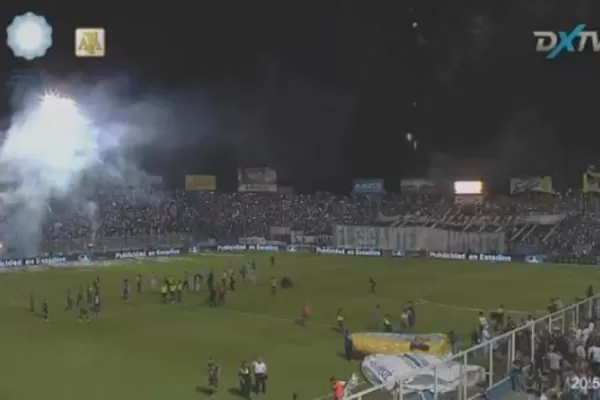 Mirá el recibimiento para Atlético, que celebró sus 114 años