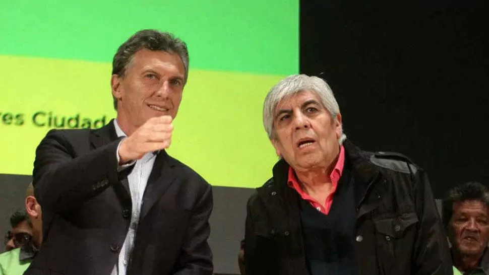 Hugo Moyano pidió que no se presione a la CGT para convocar a un paro contra Macri
