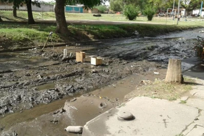 Trastornos por una cloaca al aire libre