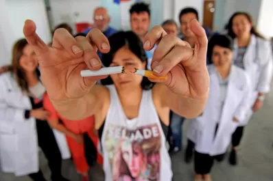 En el hospital Avellaneda ayudan gratis a dejar de fumar