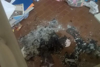 Roban por cuarta vez en una escuela