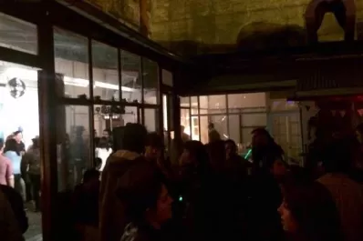 Del horror a la diversión: la casa de los Puccio ahora se usa para fiestas