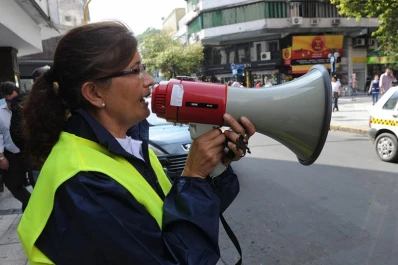 La idea de los operativos Megáfono salió de Locademia de Policía