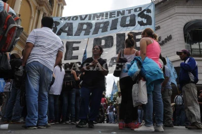Barrios de Pie saldrá mañana a la calle con ollas populares en Tucumán
