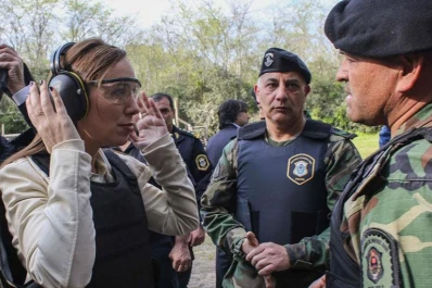 Inseguridad: enviarán efectivos de las cuatro fuerzas federales a la provincia de Buenos Aires para combatir el delito
