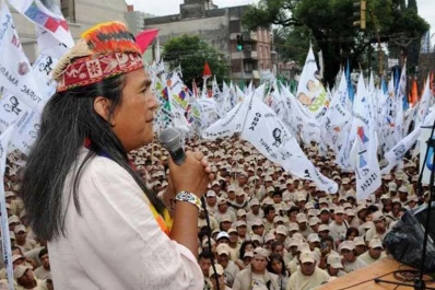 Jujuy: Milagro Sala va a juicio oral por amenazas