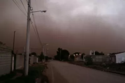 Un temporal dejó un muerto y numerosos destrozos en Catamarca