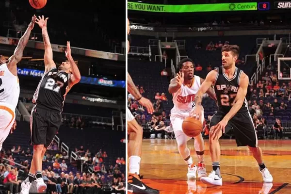 Derrota de los Spurs en el debut de Laprovittola y Garino