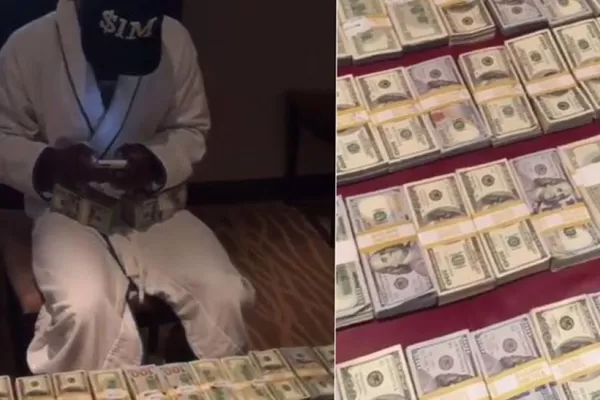 Otro video de Mayweather y sus millones generó polémica en la web