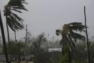La fotos más impactantes del huracán Matthew