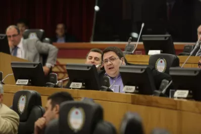 Tras las denuncias, García retiró su postulación en la UCR