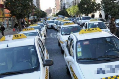 Otra vez un taxista fue víctima de un violento asalto