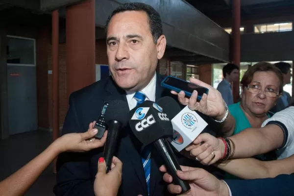 Amado, sobre la muerte del cura: esperamos un rápido esclarecimiento del caso