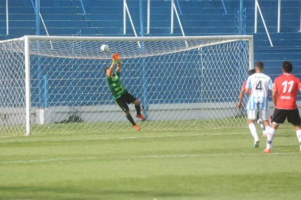 Atlético y San Martín no encontraron la fórmula del gol