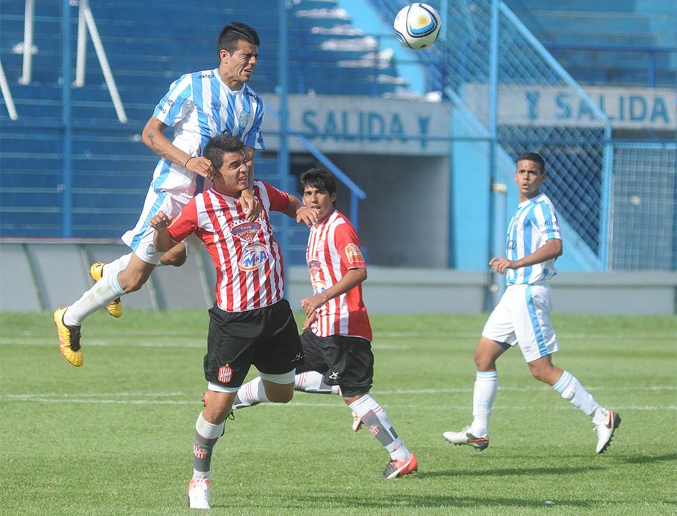 Atlético y San Martín no encontraron la fórmula del gol Atlético y San Martín no encontraron la fórmula del gol