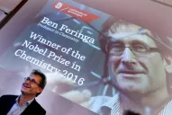 Empezaron con un miniascensor y llegaron a un nanomotor