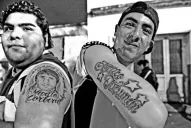 Hinchas que llevan a Atlético en la piel