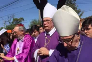 Zecca, en el velorio del padre Viroche: me dijo que quería irse de la parroquia porque estaba amenazado