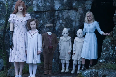 Miss Peregrine y los niños peculiares