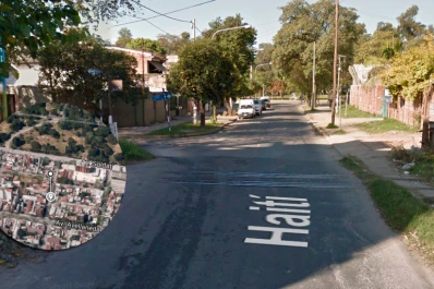 Le robó un celular a una chica y fue atrapado por los transeúntes