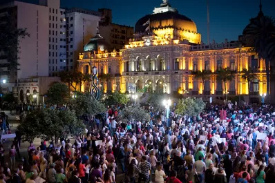 La muerte de Viroche: le exigieron justicia al Gobierno y a la Iglesia