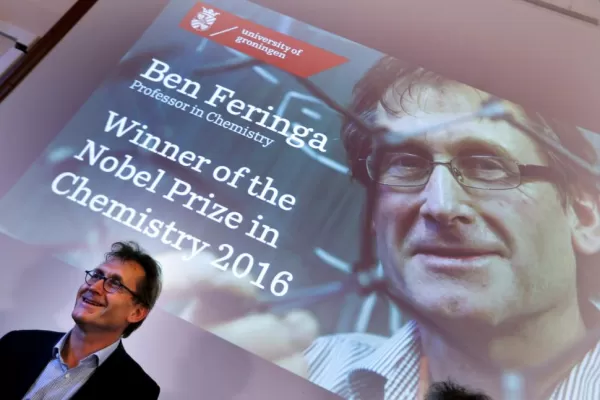 Empezaron con un miniascensor y llegaron a un nanomotor