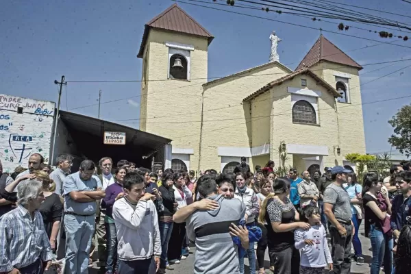 La Justicia investiga una línea sentimental en la misteriosa muerte del padre Juan