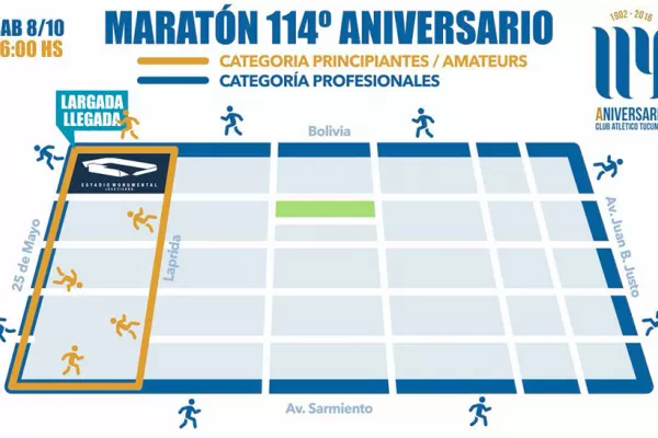 Atlético prepara la maratón por los 114 años cumplidos