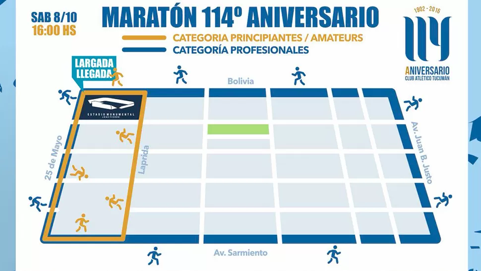 Atlético prepara la maratón por los 114 años cumplidos