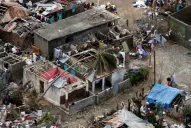 El huracán “Matthew” dejó muerte y destrucción en Haití