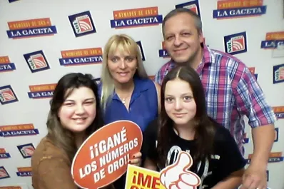 Una bendición para la panadería de Walter y para Giselle