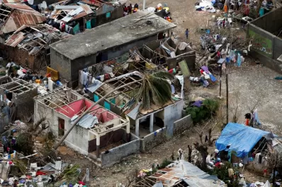 El huracán “Matthew” dejó muerte y destrucción en Haití