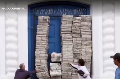 Los defensores de Deportivo Patria